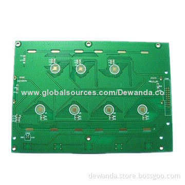 2-layer PCB prototyping, 1.6mm board thickness